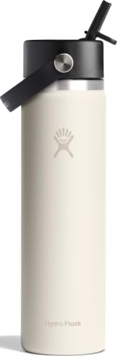 Hydro Flask 24-oz. Wide Mouth Straw Lid Water Bottle: $22.77