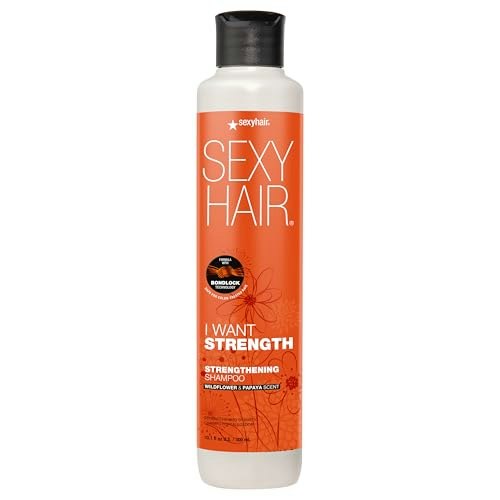 SexyHair I Want Strength Shampoo 10.1oz: $14.66 SexyHair I Want Strength Shampoo 10.1oz: $14.66