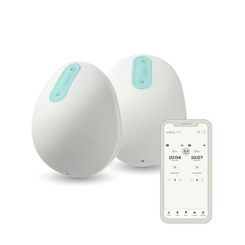 Willow 360 Wearable Double Electric Breast Pump: $332.74 Willow 360 Wearable Double Electric Breast Pump: $332.74