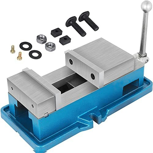 Vevor 4-Inch Precision Bench Milling Vise: $58.80 Vevor 4-Inch Precision Bench Milling Vise: $58.80