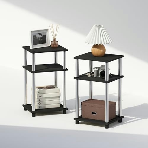Furinno 3-Tier Night Stand 2-Pack: $38.22
