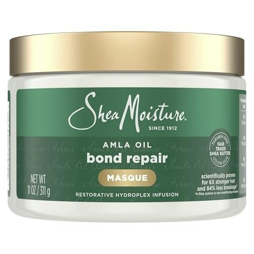 Shea Moisture Amla Oil Bond Repair Hair Masque 11-oz.: $9.79 Shea Moisture Amla Oil Bond Repair Hair Masque 11-oz.: $9.79