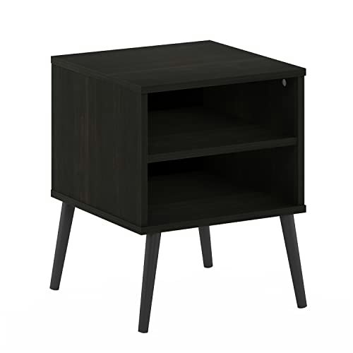 Furinno Claude Mid-Century Nightstand: $30.03