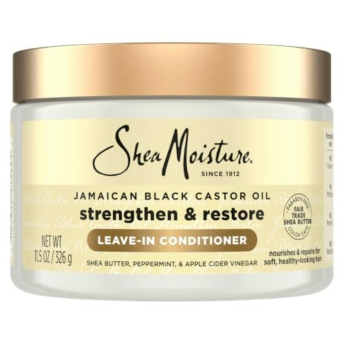 Shea Moisture Jamaican Black Castor Oil Leave-In Conditioner 11-oz.: $6.29 Shea Moisture Jamaican Black Castor Oil Leave-In Conditioner 11-oz.: $6.29