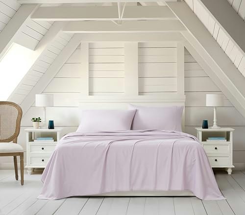 Linen Closet Luxury Cotton Blend 4-Piece Full Sheet Set: $29.18 Linen Closet Luxury Cotton Blend 4-Piece Full Sheet Set: $29.18