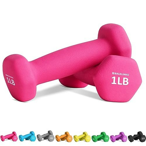 Balelinko 1lb Pilates Weight Set: $12.59 Balelinko 1lb Pilates Weight Set: $12.59