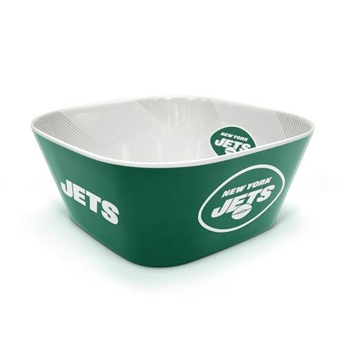 YouTheFan NFL New York Jets Large Party Bowl: $21.36 YouTheFan NFL New York Jets Large Party Bowl: $21.36
