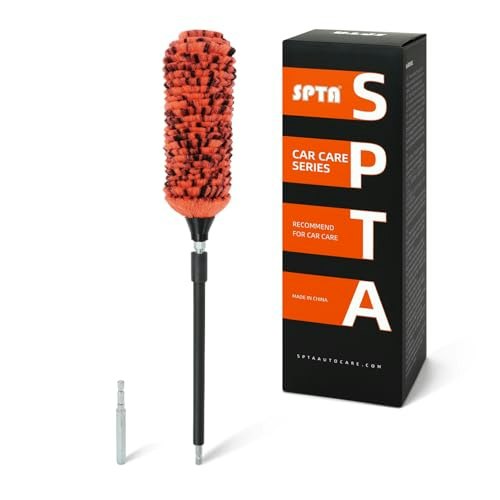 SPTA Microfiber Drill Wheel Brush: $15.76 SPTA Microfiber Drill Wheel Brush: $15.76