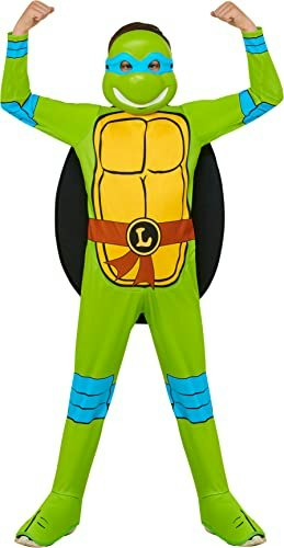 Rubies Teenage Mutant Ninja Turtles Leonardo Kids Costume: $23.88