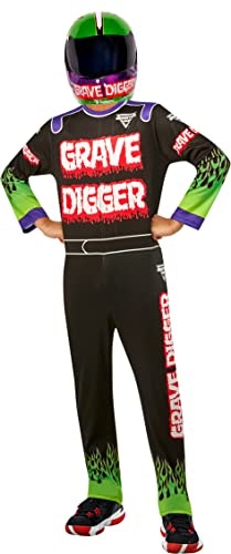 Rubies Kids' Grave Digger Monster Jam Costume: $22.05