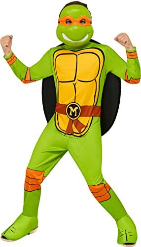 Rubie's Boys' Michelangelo Costume: $26.44