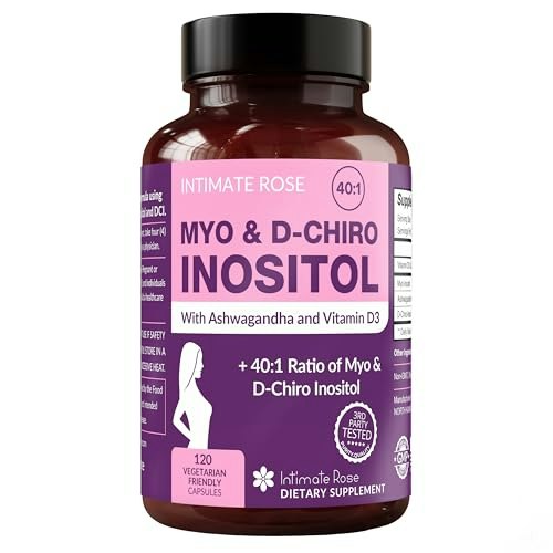 Myo-Inositol & D-Chiro Inositol 40:1 Ratio Hormone Balance Supplement: $19.99 Myo-Inositol & D-Chiro Inositol 40:1 Ratio Hormone Balance Supplement: $19.99