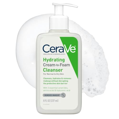 CeraVe Hydrating Cream-to-Foam Cleanser 8oz: $9.09 CeraVe Hydrating Cream-to-Foam Cleanser 8oz: $9.09