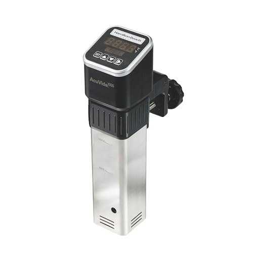 Hamilton Beach Commercial AcuVide 1000 Immersion Circulator: $169.56 Hamilton Beach Commercial AcuVide 1000 Immersion Circulator: $169.56