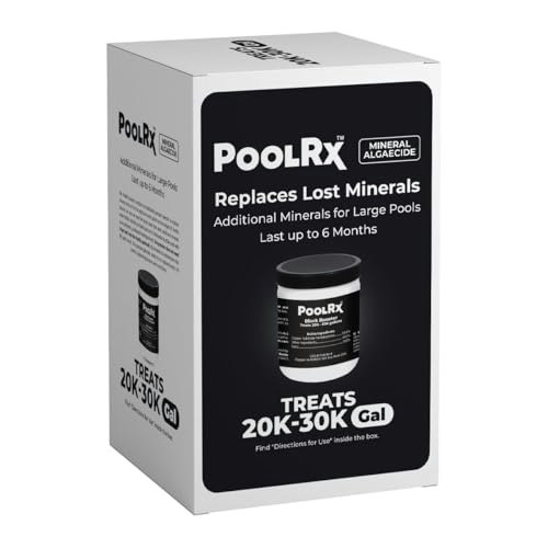 Pool Rx 20,000–30,000 Gallon Pool Booster: $41.02 Pool Rx 20,000–30,000 Gallon Pool Booster: $41.02