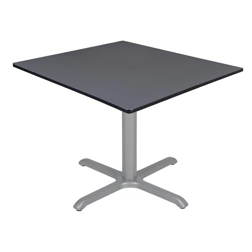 Regency Cain 48-inch Square X-Base Breakroom Table: $456.99 Regency Cain 48-inch Square X-Base Breakroom Table: $456.99