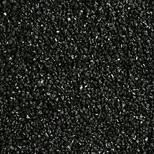 Black Sanding Sugar Sprinkles 33-oz.: $11.69 Black Sanding Sugar Sprinkles 33-oz.: $11.69