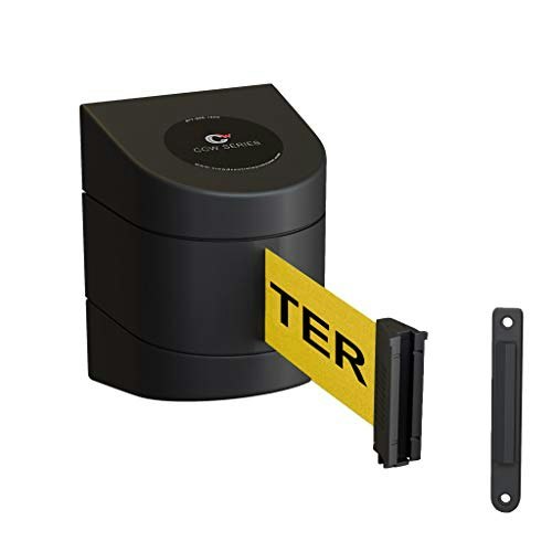 Crowd Control Warehouse WMB-220 Wall Mount Retractable Belt Barrier 15-Foot: $34.30 Crowd Control Warehouse WMB-220 Wall Mount Retractable Belt Barrier 15-Foot: $34.30