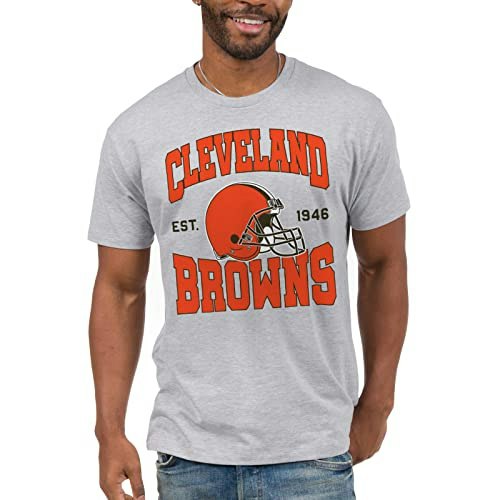 Cleveland Browns NFL Helmet Short-Sleeve T-Shirt: $25.09 Cleveland Browns NFL Helmet Short-Sleeve T-Shirt: $25.09
