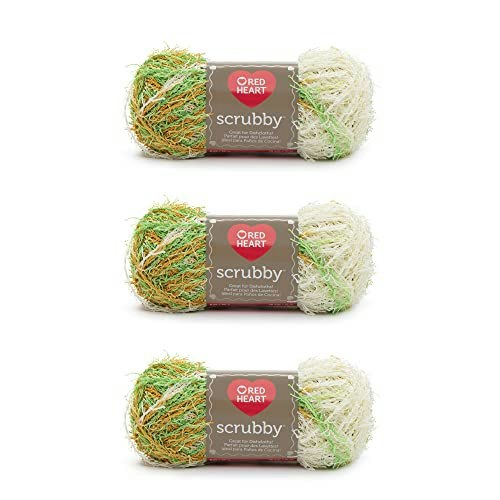Red Heart Scrubby Yarn 3-Pack: $14.96 Red Heart Scrubby Yarn 3-Pack: $14.96