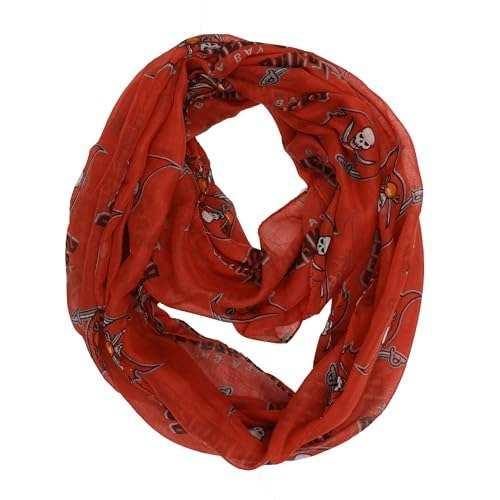 Littlearth NFL Tampa Bay Buccaneers Sheer Infinity Scarf: $8 Littlearth NFL Tampa Bay Buccaneers Sheer Infinity Scarf: $8