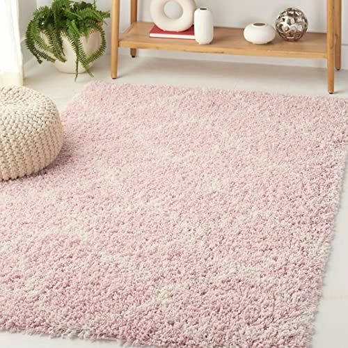 Safavieh Hudson Shag 4x6 Trellis Area Rug: $67.57
