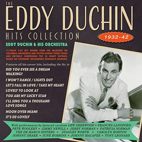 Eddy Duchin Hits Collection 1932-42: $17.39 Eddy Duchin Hits Collection 1932-42: $17.39