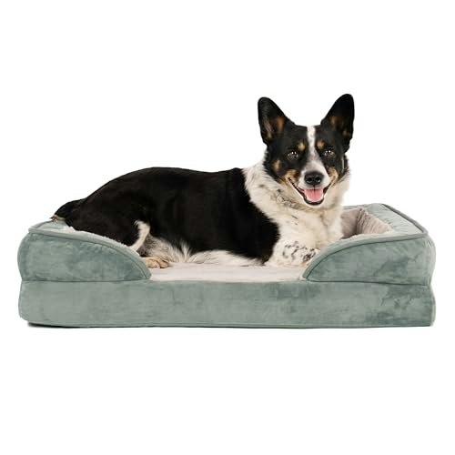 Furhaven Cooling Gel Sofa Dog Bed: $47.63 Furhaven Cooling Gel Sofa Dog Bed: $47.63