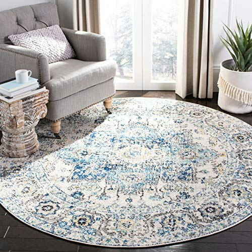 Safavieh Madison Round Area Rug 9-Foot: $137.99