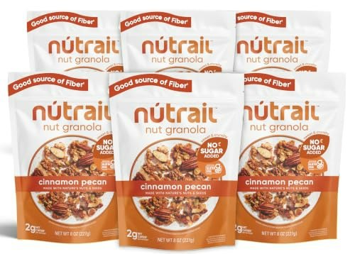 NuTrail Cinnamon Pecan Nut Granola 8-oz: $44.47