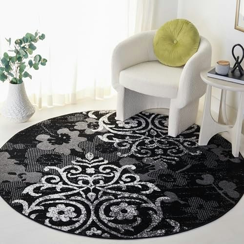 Safavieh Adirondack 9-Foot Round Rug: $132.99
