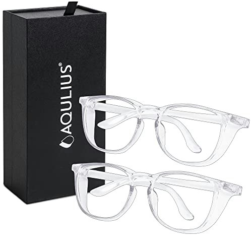 Aqulius Anti-Fog Safety Glasses 2-Pack: $13.99