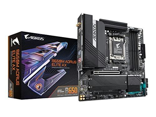 Gigabyte B650M Aorus Elite AX Motherboard: $123.49 Gigabyte B650M Aorus Elite AX Motherboard: $123.49
