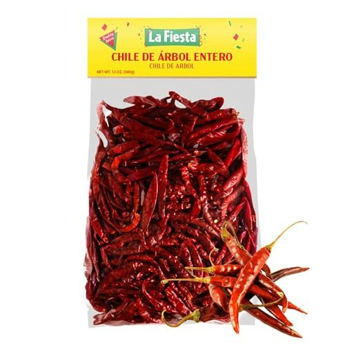 La Fiesta 12oz Dried Whole Chile Pods: $8.22 La Fiesta 12oz Dried Whole Chile Pods: $8.22
