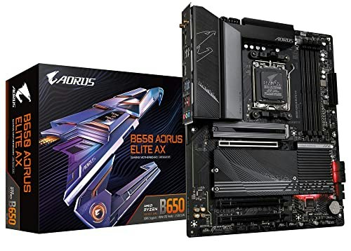 Gigabyte B650 Aorus Elite AX Motherboard: $132.99 Gigabyte B650 Aorus Elite AX Motherboard: $132.99