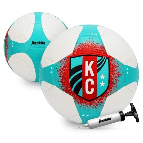 Franklin Sports NWSL Size 5 Soccer Ball Kansas City Current: $13.79