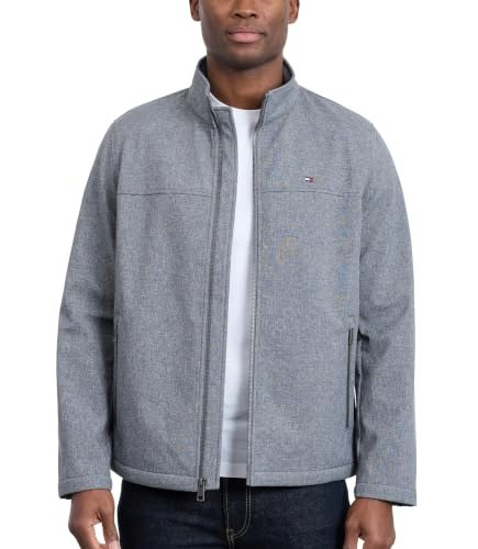 Tommy Hilfiger Men's Water Resistant Softshell Jacket: $52.50 Tommy Hilfiger Men's Water Resistant Softshell Jacket: $52.50