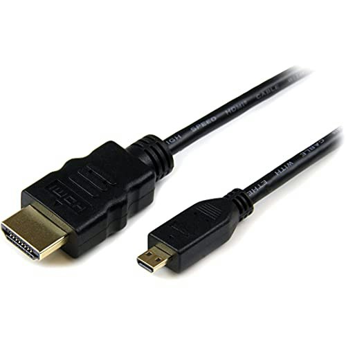 StarTech 3m Micro HDMI to HDMI Cable with Ethernet: $13.24 StarTech 3m Micro HDMI to HDMI Cable with Ethernet: $13.24