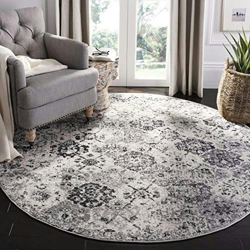 Safavieh Madison Collection 9-Foot Round Distressed Area Rug: $110.99 Safavieh Madison Collection 9-Foot Round Distressed Area Rug: $110.99