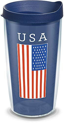 Tervis 16-oz. Americana Insulated Tumbler: $12 Tervis 16-oz. Americana Insulated Tumbler: $12