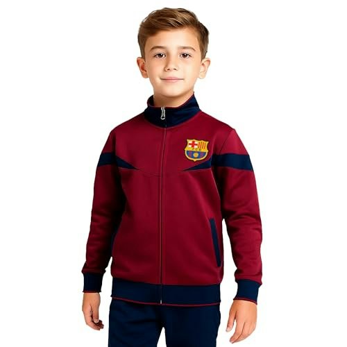 Icon Sports FC Barcelona Soccer Track Jacket: $29.06 Icon Sports FC Barcelona Soccer Track Jacket: $29.06