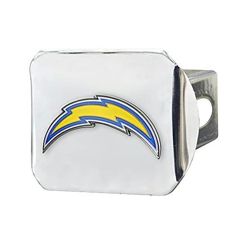 Fanmats Los Angeles Chargers NFL Chrome Metal Hitch Cover: $16.14 Fanmats Los Angeles Chargers NFL Chrome Metal Hitch Cover: $16.14