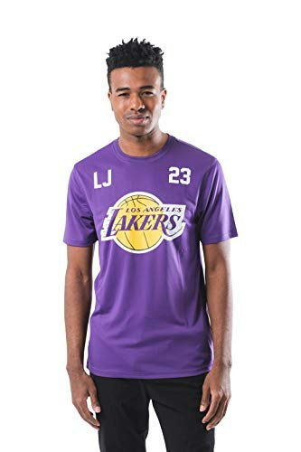 Ultra Game Los Angeles Lakers Lebron James Men’s T-Shirt: $24.99 Ultra Game Los Angeles Lakers Lebron James Men’s T-Shirt: $24.99