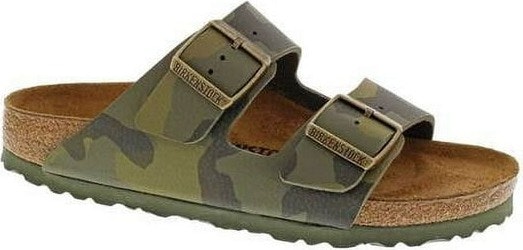 Birkenstock Women's Arizona Birko-Flor Camo Sandals: $58 Birkenstock Women's Arizona Birko-Flor Camo Sandals: $58