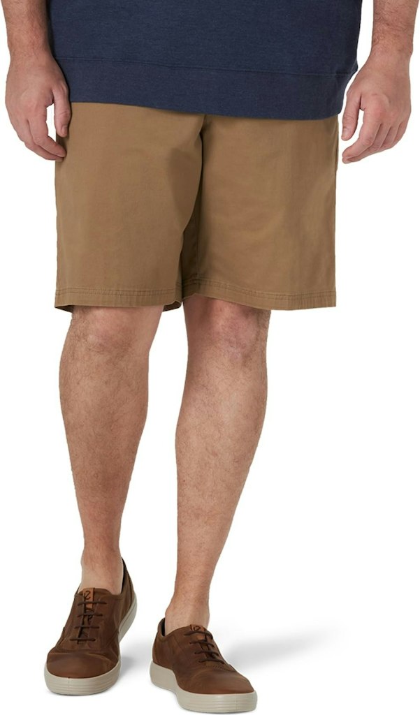 Lee Men's Big & Tall Extreme Motion Flat Front Shorts: from $5.91 w/ Prime