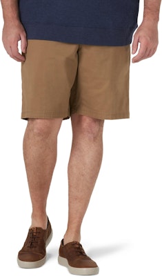 Lee Men's Big & Tall Extreme Motion Flat Front Shorts for from $5.91 w/ Prime + free shipping