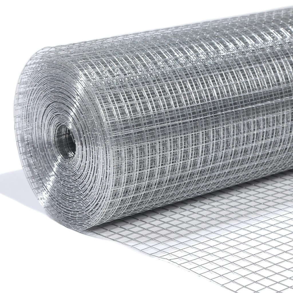 36" x 100-Foot Galvanized Hardware Cloth Wire Mesh: $70 36" x 100-Foot Galvanized Hardware Cloth Wire Mesh: $70