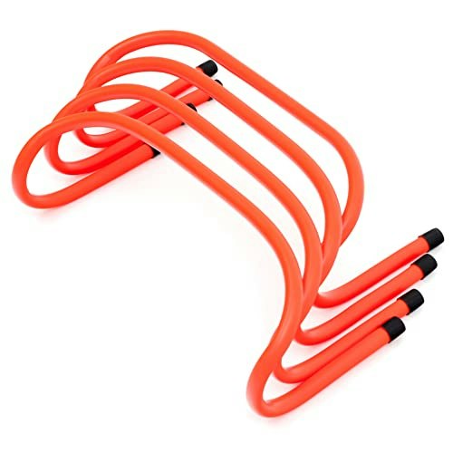 Trademark Innovations 6-Inch Adjustable Agility Training Hurdles 4-Pack: $19.99 Trademark Innovations 6-Inch Adjustable Agility Training Hurdles 4-Pack: $19.99