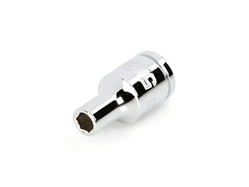Tekton 1/4-inch Drive 5/32-inch 6-Point Socket: $4.50 Tekton 1/4-inch Drive 5/32-inch 6-Point Socket: $4.50