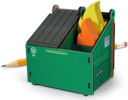 The Original Desk Dumpster Pencil Holder for $6.21 w/ Prime + free shipping